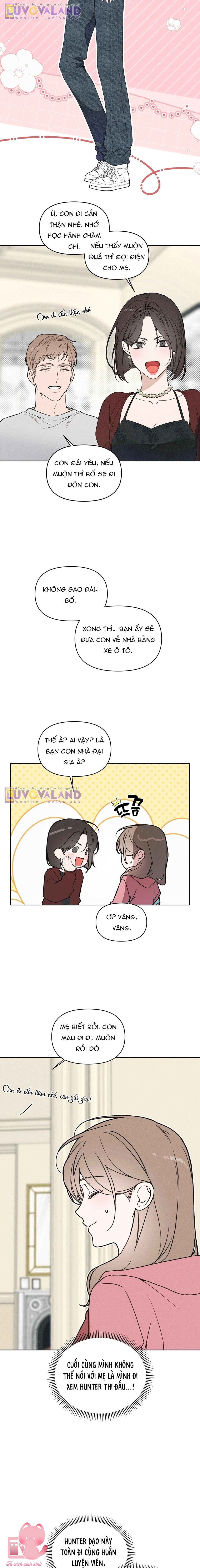 LOVE:ZERO - Chap 18 - Trang 14