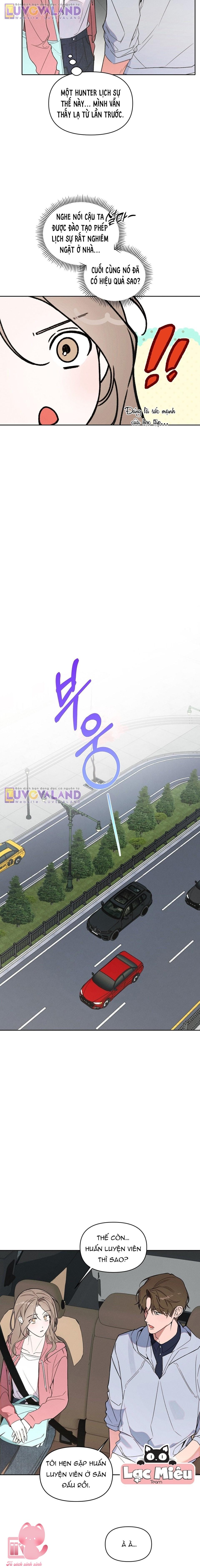 LOVE:ZERO - Chap 18 - Trang 18
