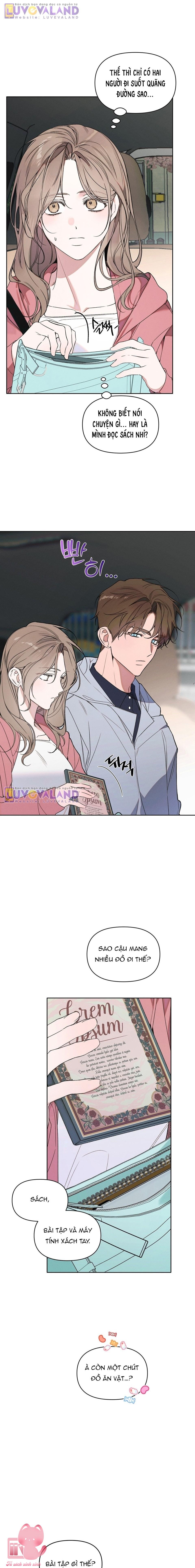 LOVE:ZERO - Chap 18 - Trang 19