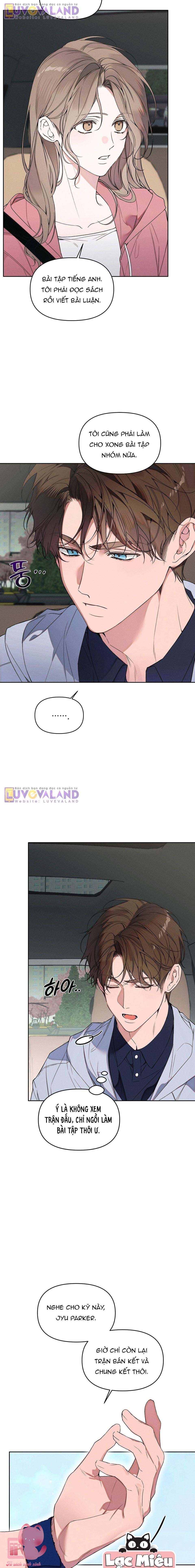 LOVE:ZERO - Chap 18 - Trang 20