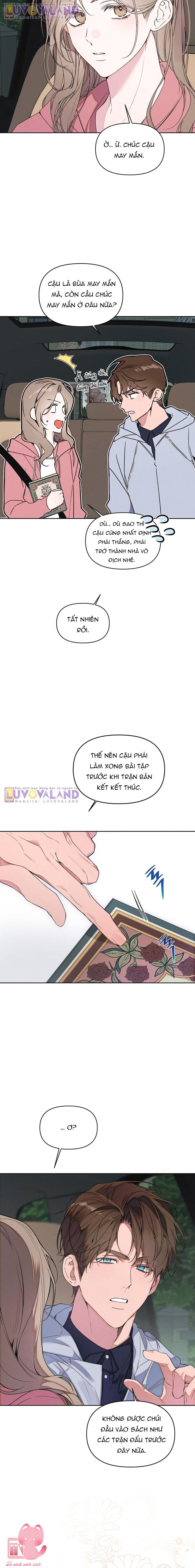 LOVE:ZERO - Chap 18 - Trang 22