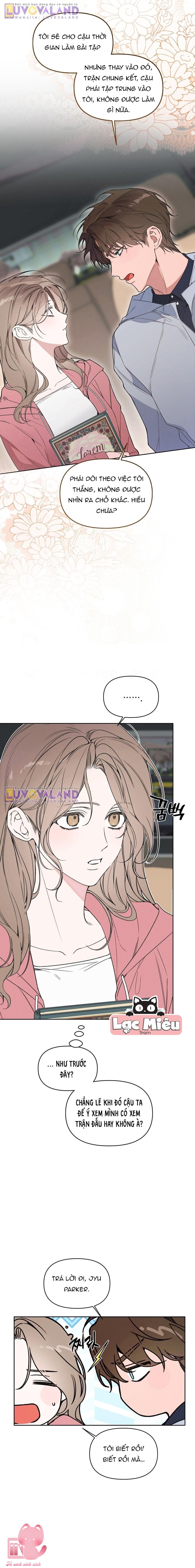 LOVE:ZERO - Chap 18 - Trang 23