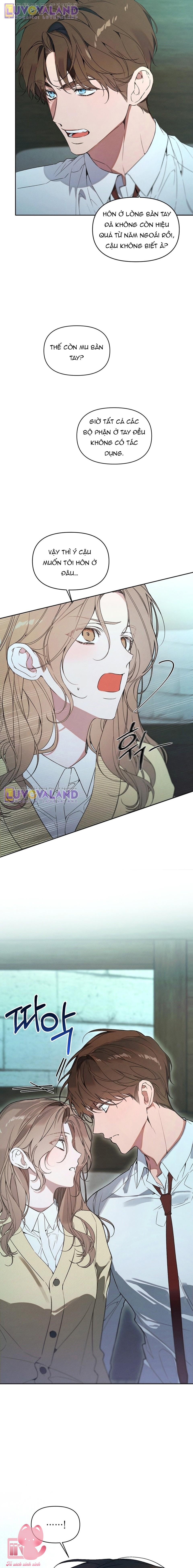 LOVE:ZERO - Chap 18 - Trang 3