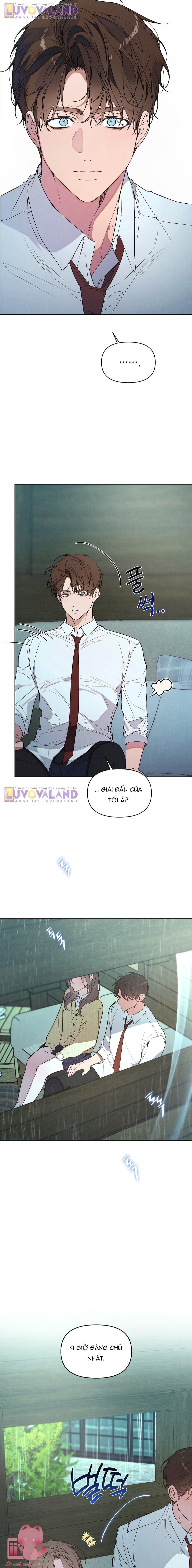 LOVE:ZERO - Chap 18 - Trang 9