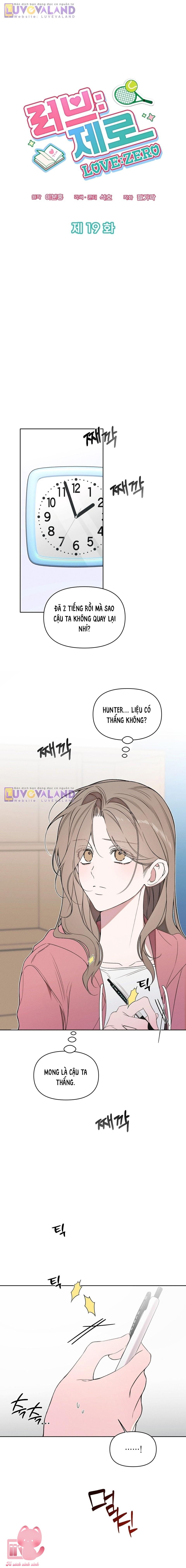 LOVE:ZERO - Chap 19 - Trang 18