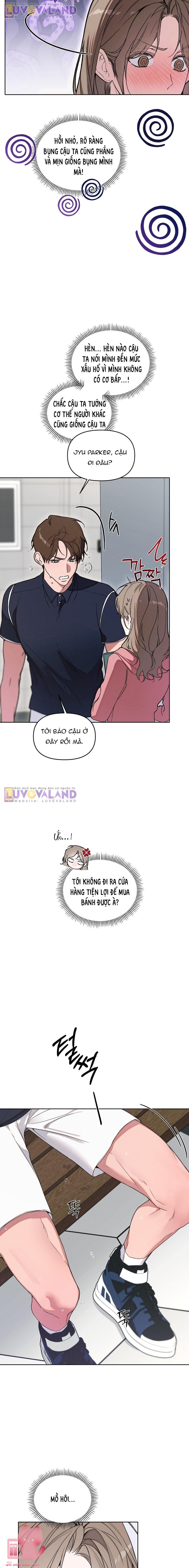 LOVE:ZERO - Chap 19 - Trang 21