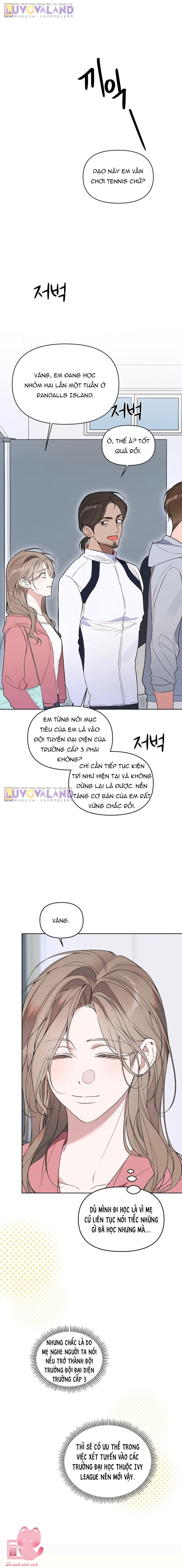 LOVE:ZERO - Chap 19 - Trang 3