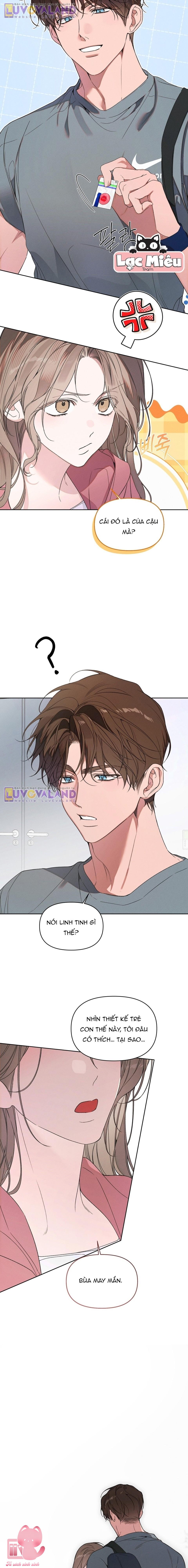 LOVE:ZERO - Chap 20 - Trang 10