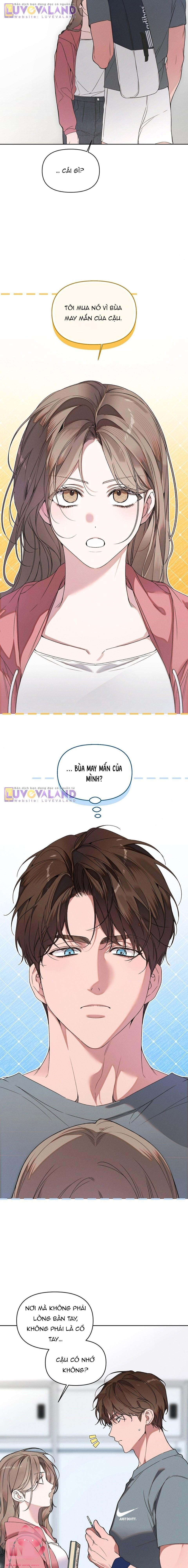 LOVE:ZERO - Chap 20 - Trang 11