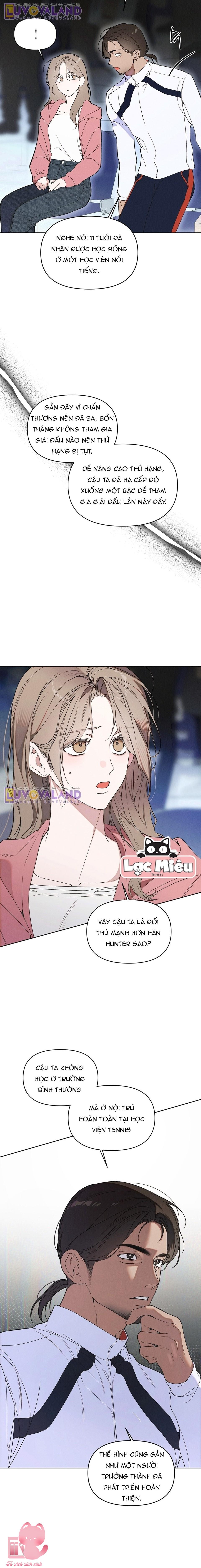 LOVE:ZERO - Chap 20 - Trang 18