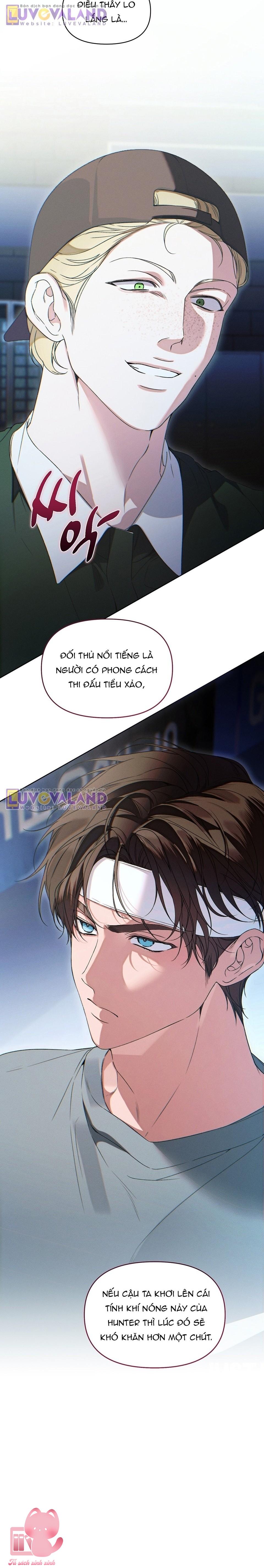 LOVE:ZERO - Chap 20 - Trang 20