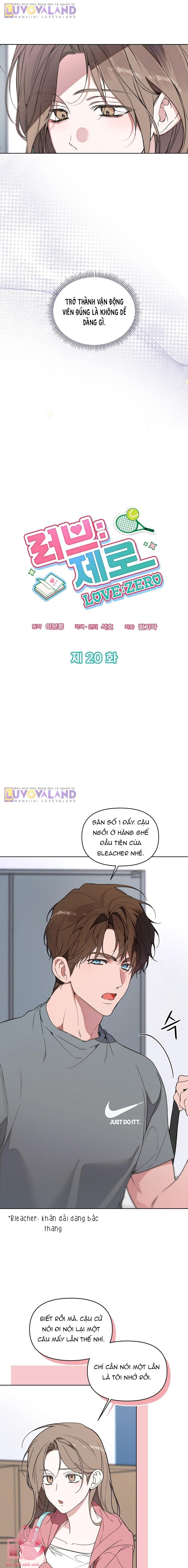 LOVE:ZERO - Chap 20 - Trang 8