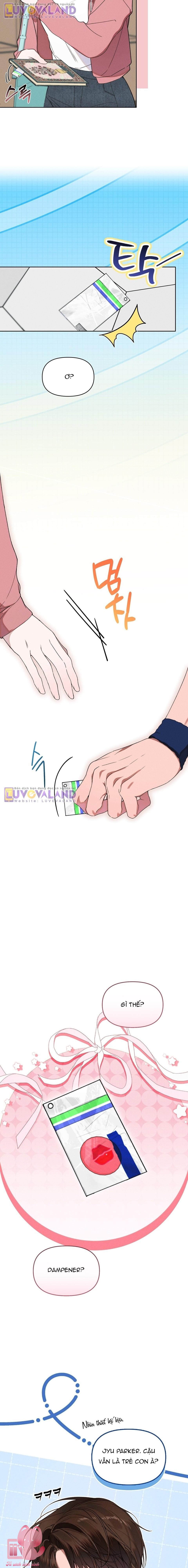 LOVE:ZERO - Chap 20 - Trang 9