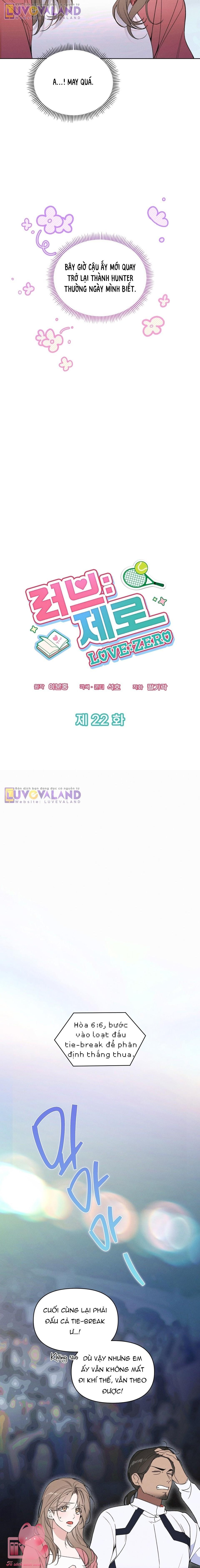 LOVE:ZERO - Chap 22 - Trang 12