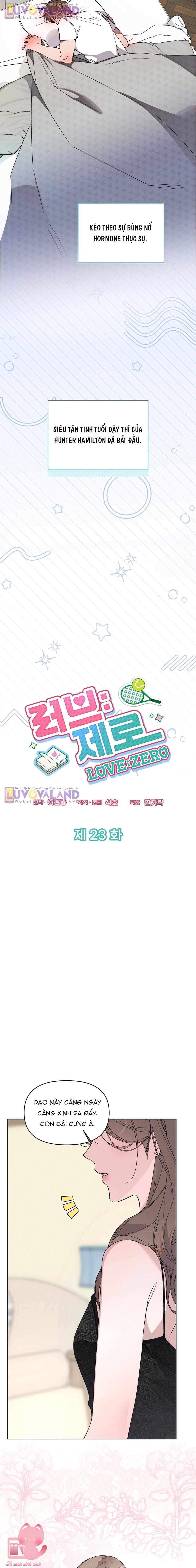 LOVE:ZERO - Chap 23 - Trang 10