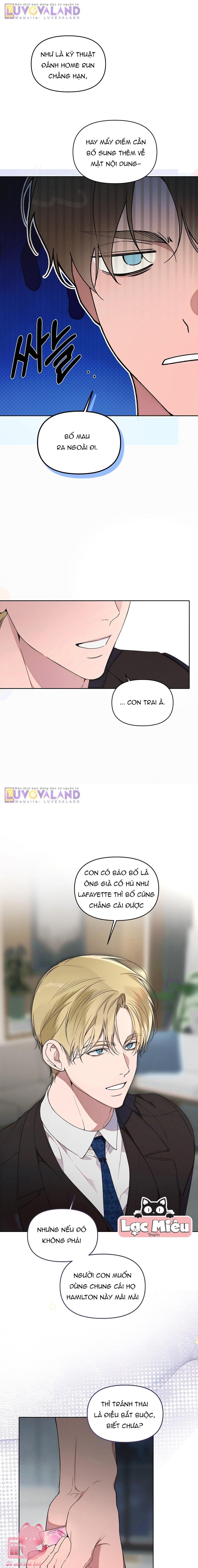 LOVE:ZERO - Chap 24 - Trang 10