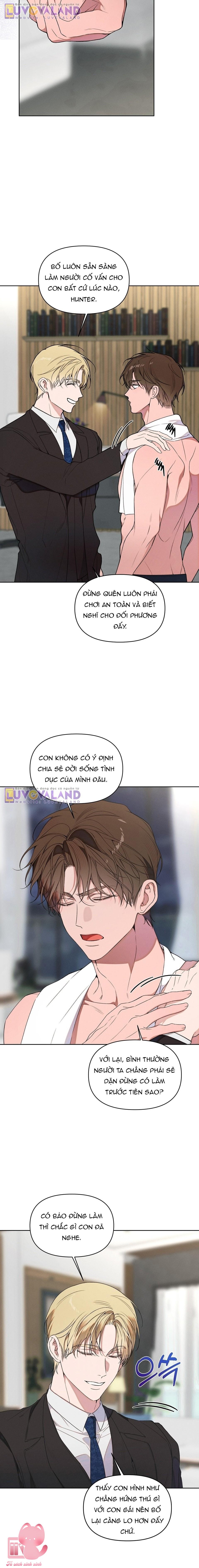 LOVE:ZERO - Chap 24 - Trang 11