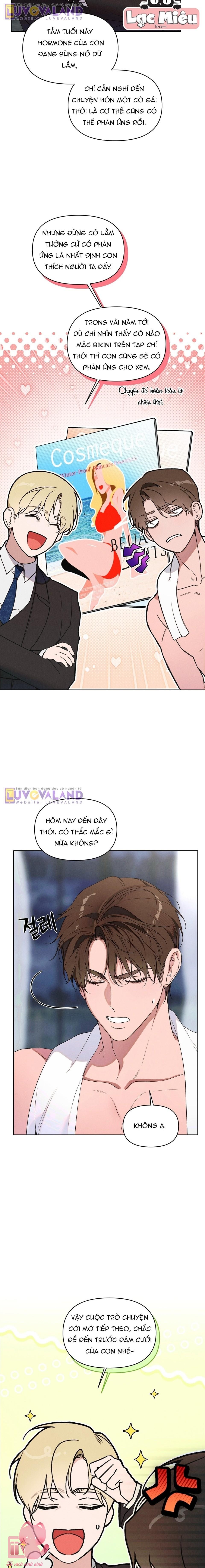 LOVE:ZERO - Chap 24 - Trang 16