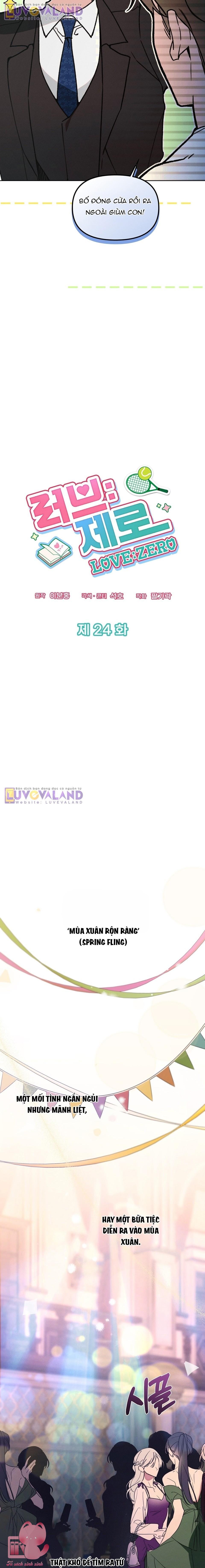 LOVE:ZERO - Chap 24 - Trang 17