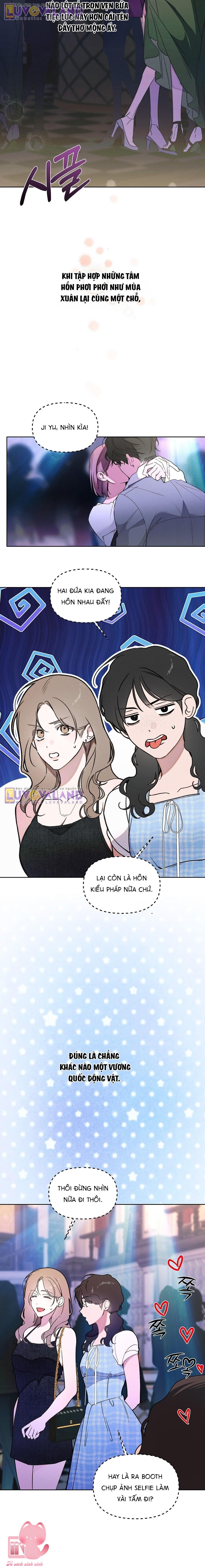 LOVE:ZERO - Chap 24 - Trang 18
