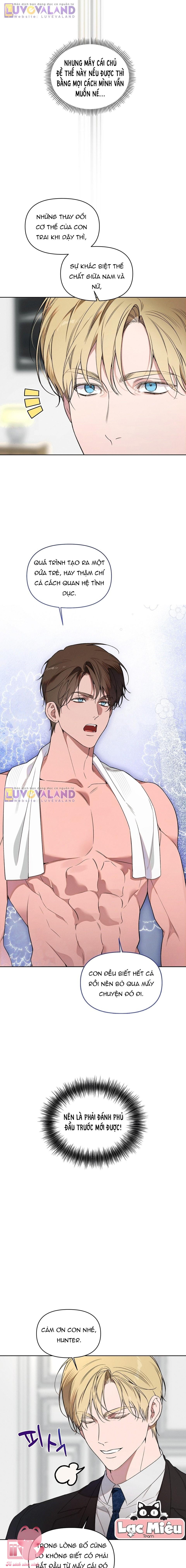 LOVE:ZERO - Chap 24 - Trang 5