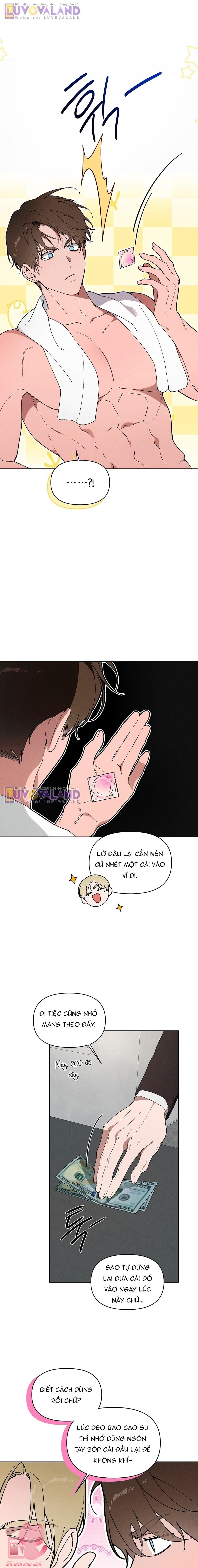 LOVE:ZERO - Chap 24 - Trang 7