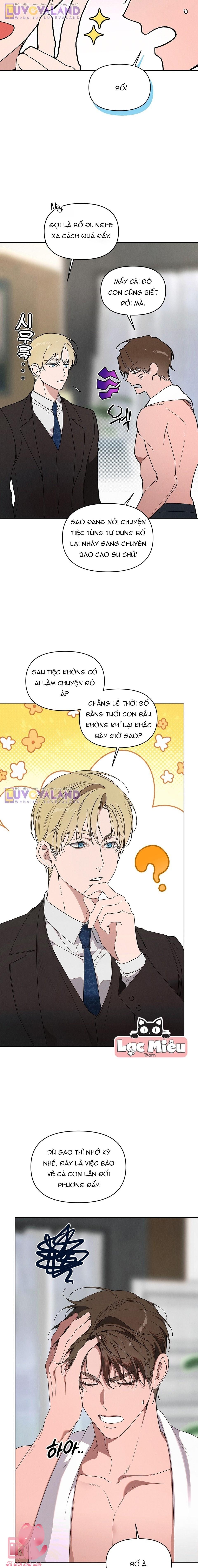 LOVE:ZERO - Chap 24 - Trang 8