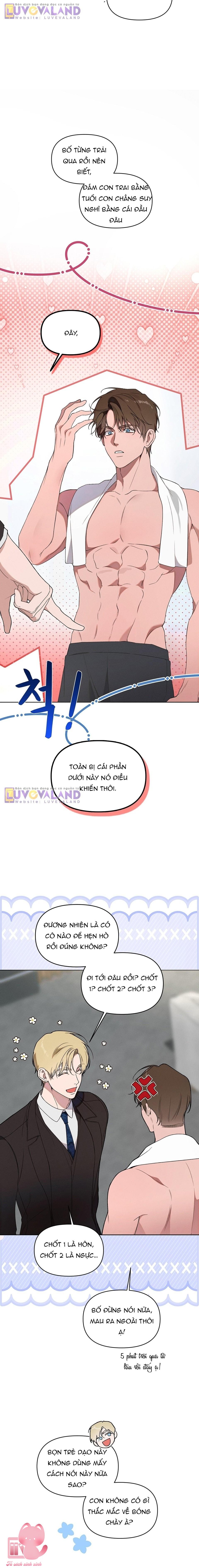 LOVE:ZERO - Chap 24 - Trang 9
