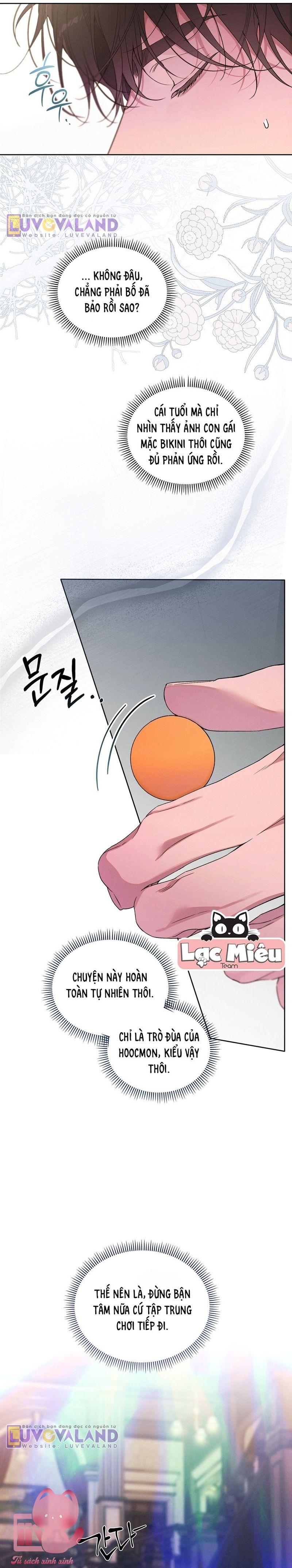 LOVE:ZERO - Chap 25 - Trang 11