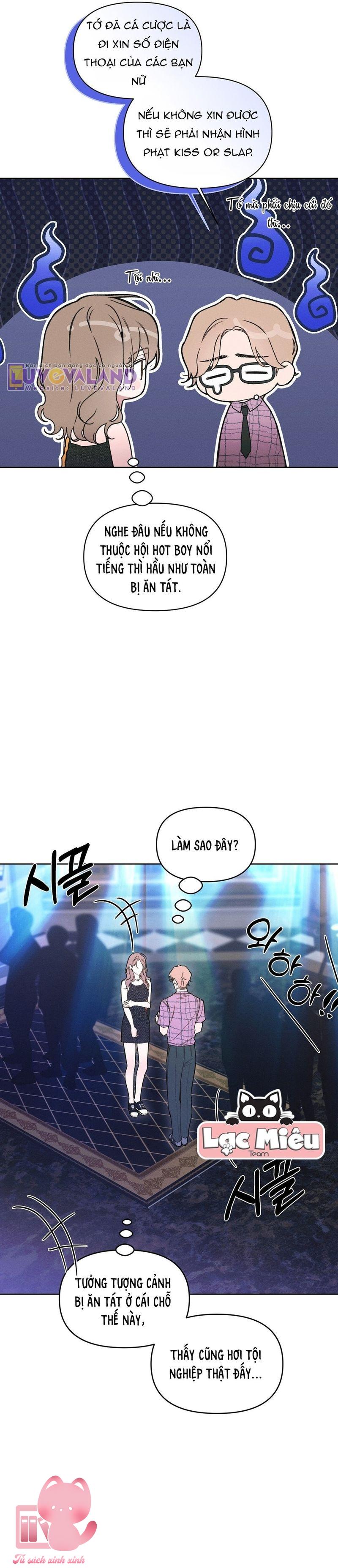 LOVE:ZERO - Chap 25 - Trang 15