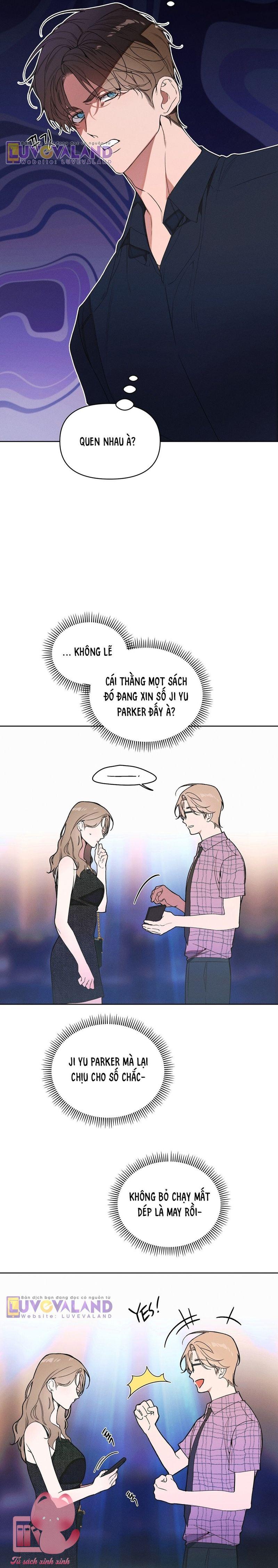 LOVE:ZERO - Chap 25 - Trang 17