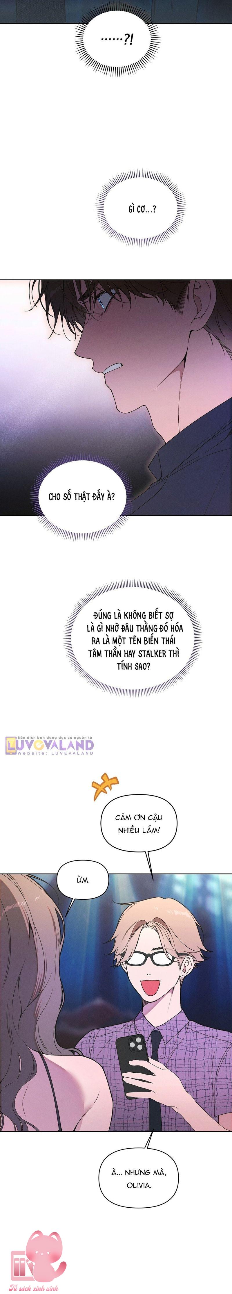 LOVE:ZERO - Chap 25 - Trang 18