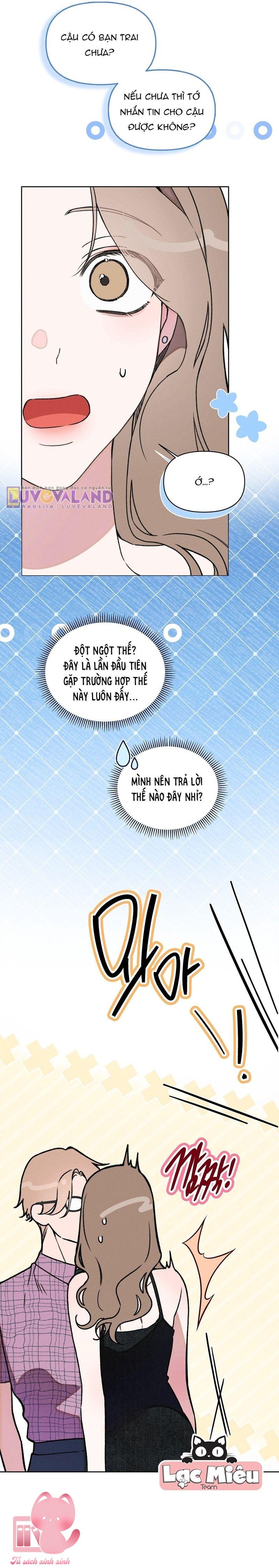 LOVE:ZERO - Chap 25 - Trang 19