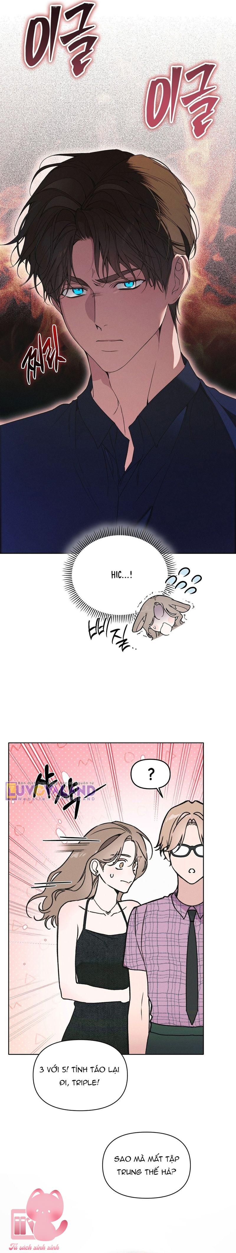 LOVE:ZERO - Chap 25 - Trang 21