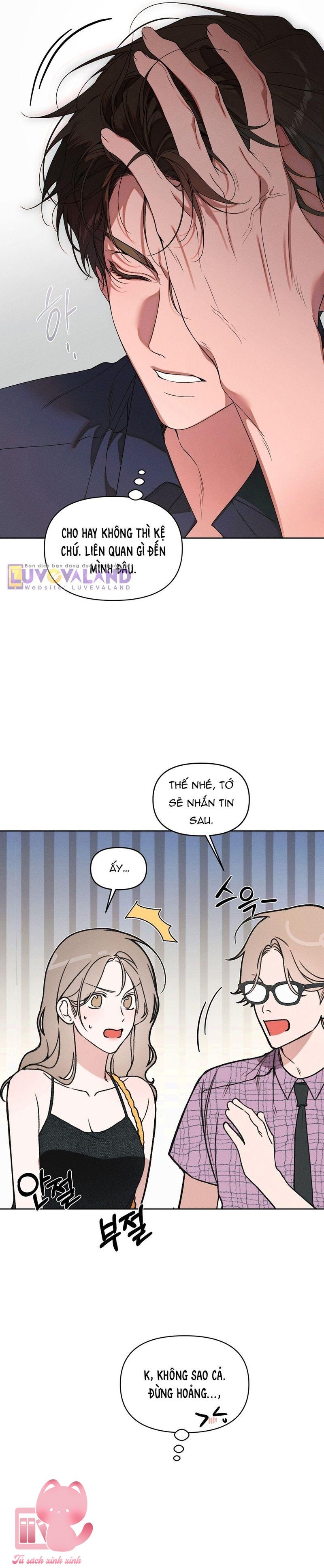 LOVE:ZERO - Chap 25 - Trang 22