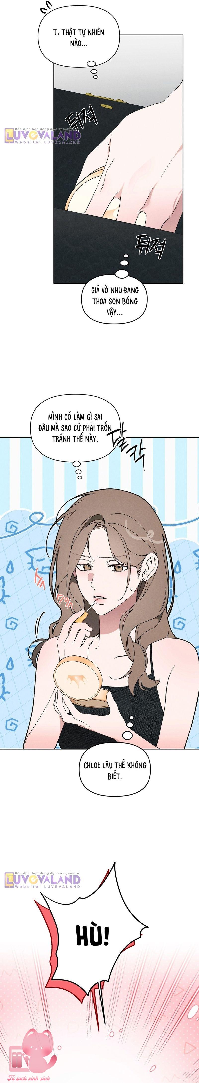 LOVE:ZERO - Chap 25 - Trang 23