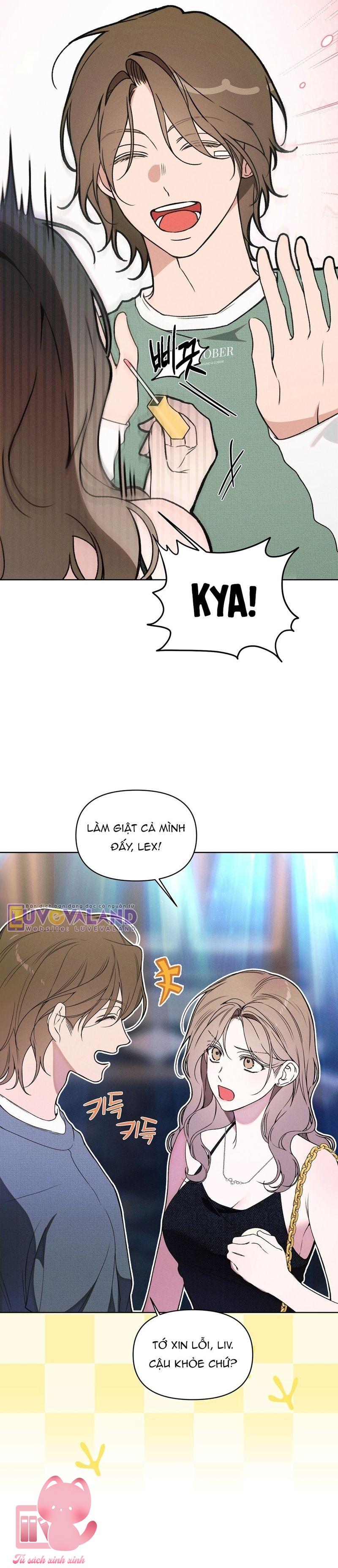 LOVE:ZERO - Chap 25 - Trang 24