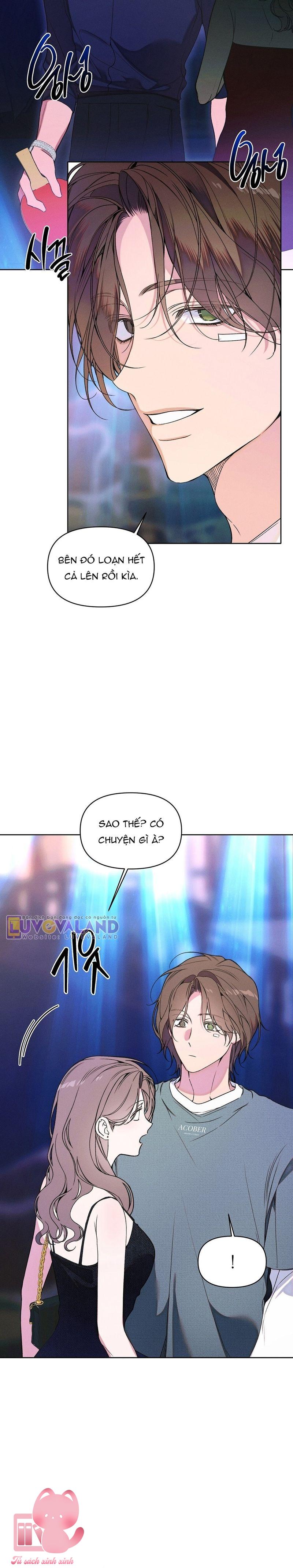 LOVE:ZERO - Chap 25 - Trang 28