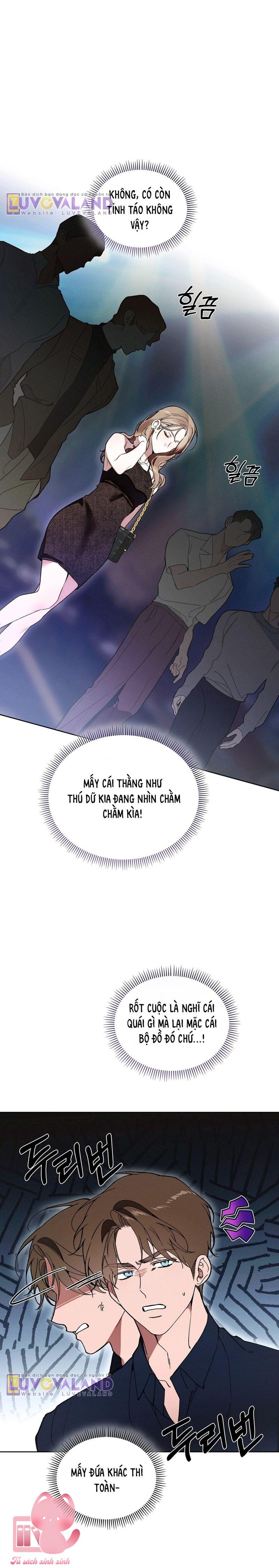 LOVE:ZERO - Chap 25 - Trang 4