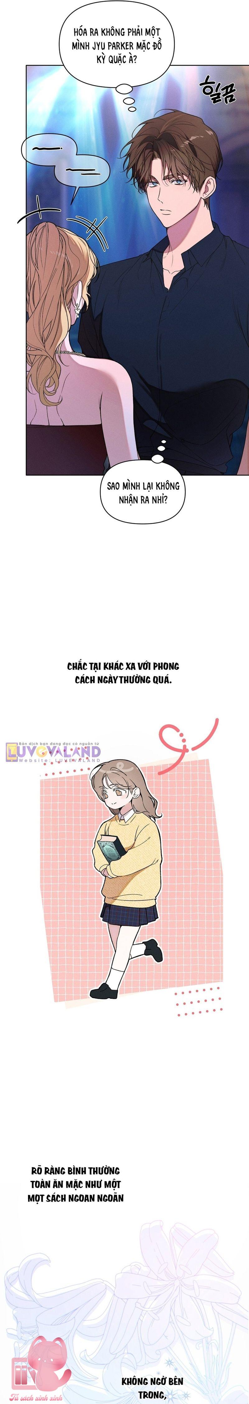 LOVE:ZERO - Chap 25 - Trang 6