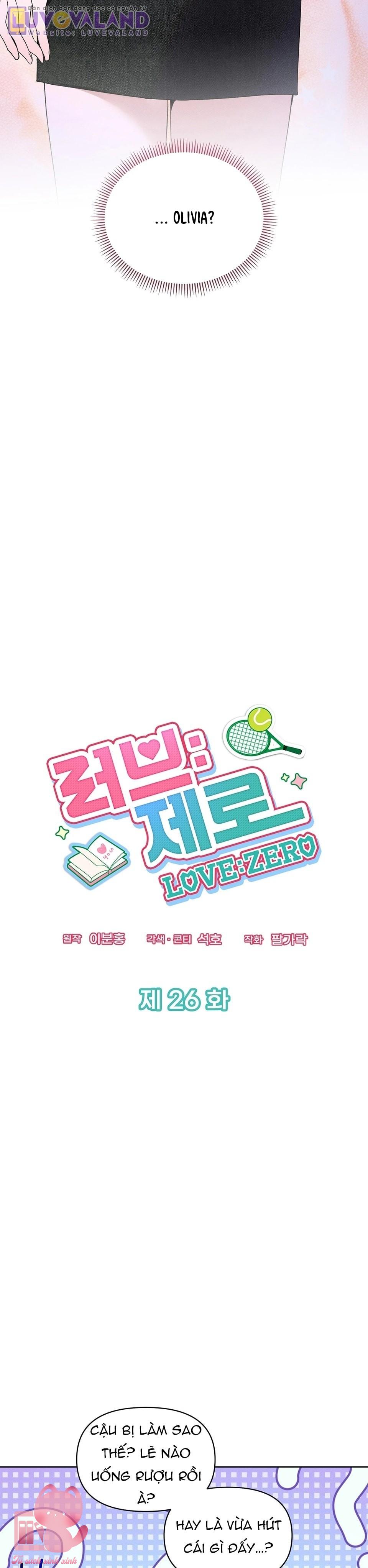 LOVE:ZERO - Chap 26 - Trang 18