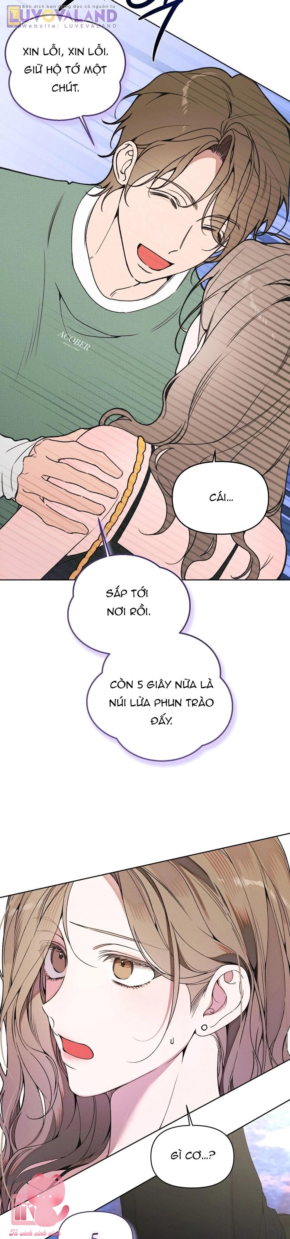 LOVE:ZERO - Chap 26 - Trang 23