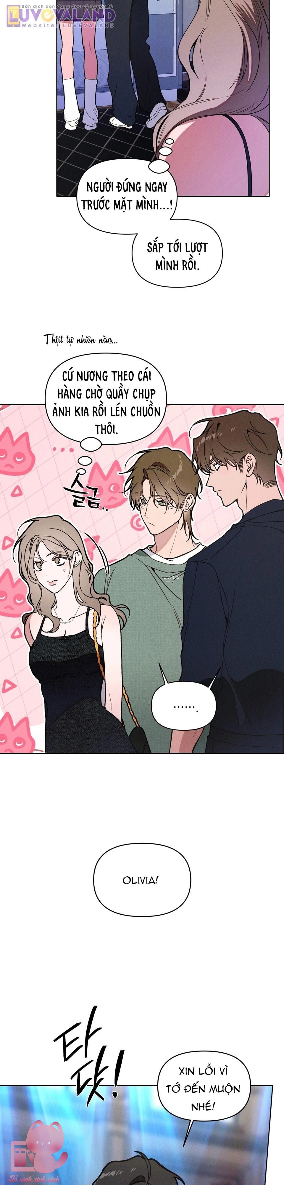 LOVE:ZERO - Chap 26 - Trang 29