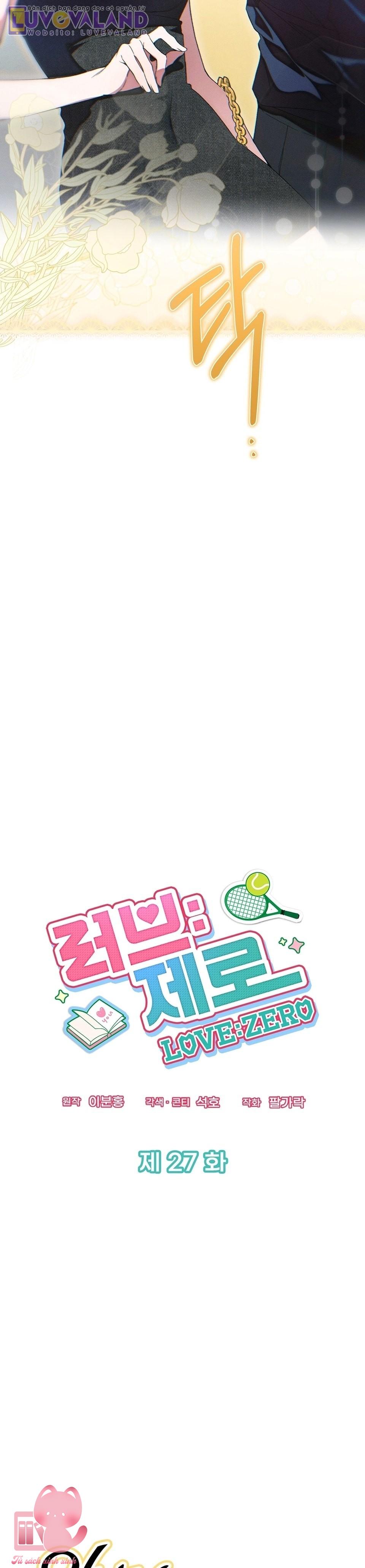 LOVE:ZERO - Chap 27 - Trang 10