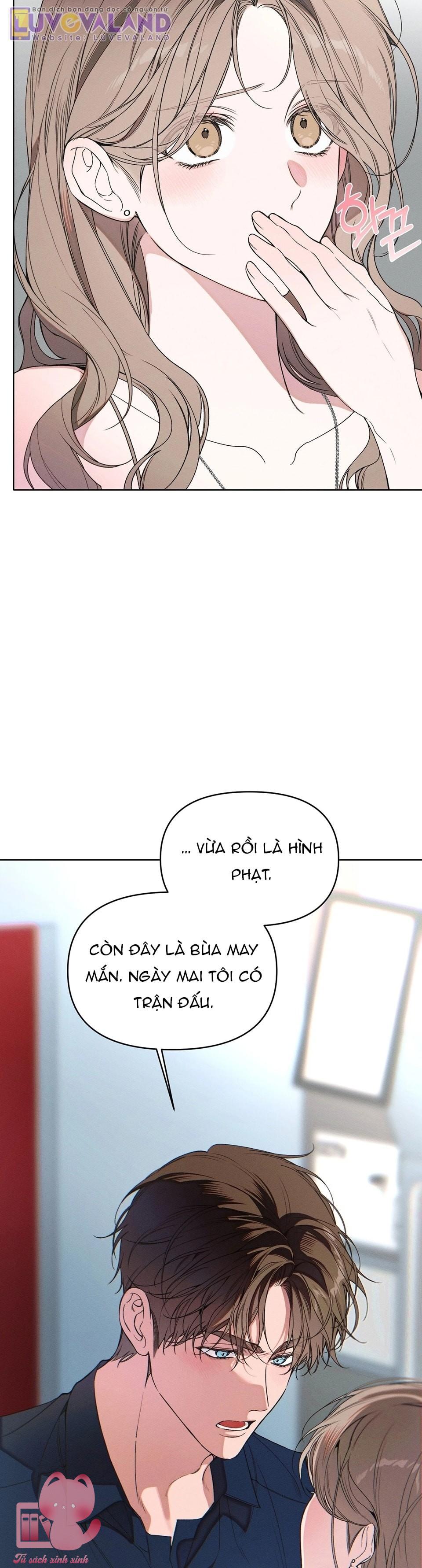 LOVE:ZERO - Chap 27 - Trang 35