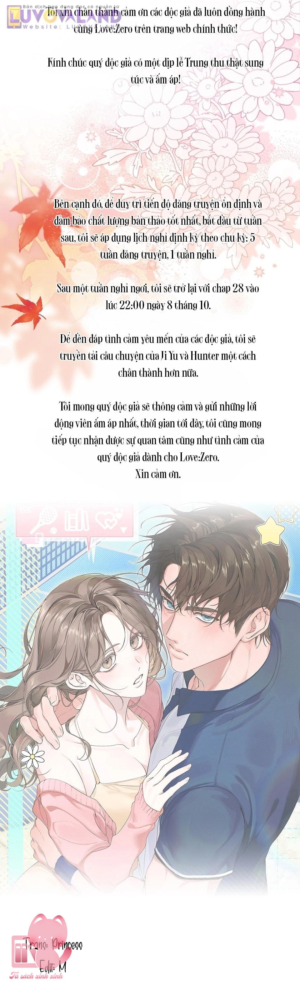 LOVE:ZERO - Chap 27 - Trang 44