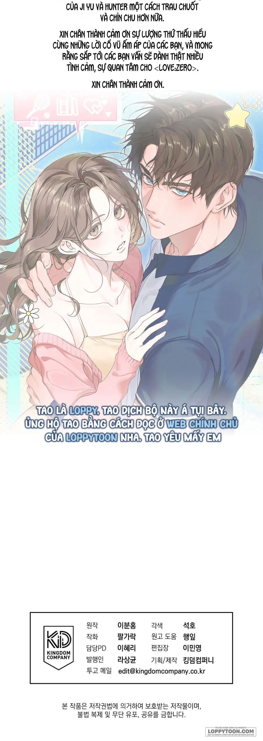 LOVE:ZERO - Chap 27 - Trang 46