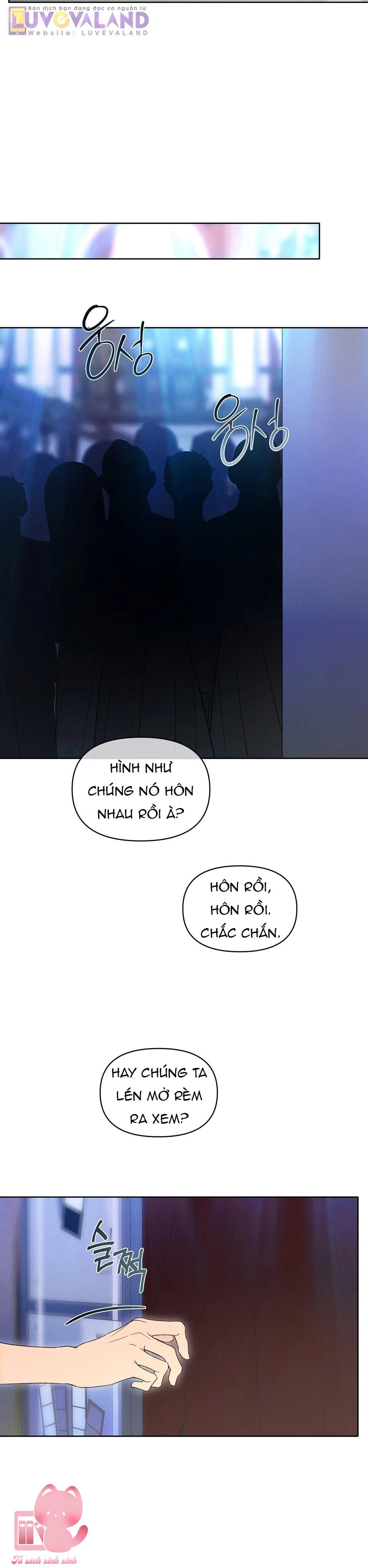 LOVE:ZERO - Chap 28 - Trang 10