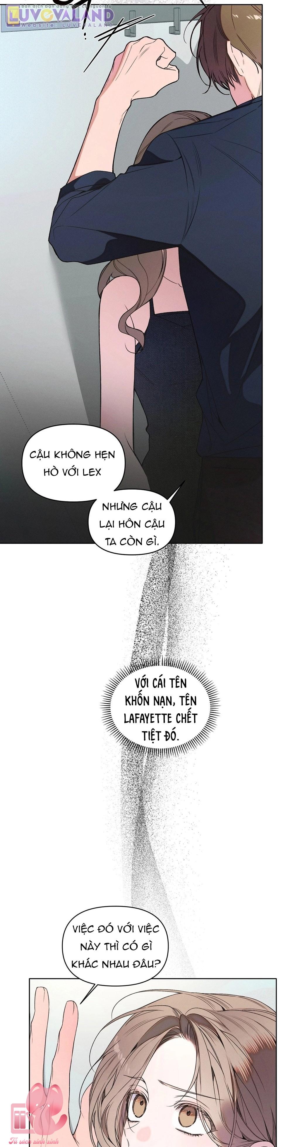LOVE:ZERO - Chap 28 - Trang 21