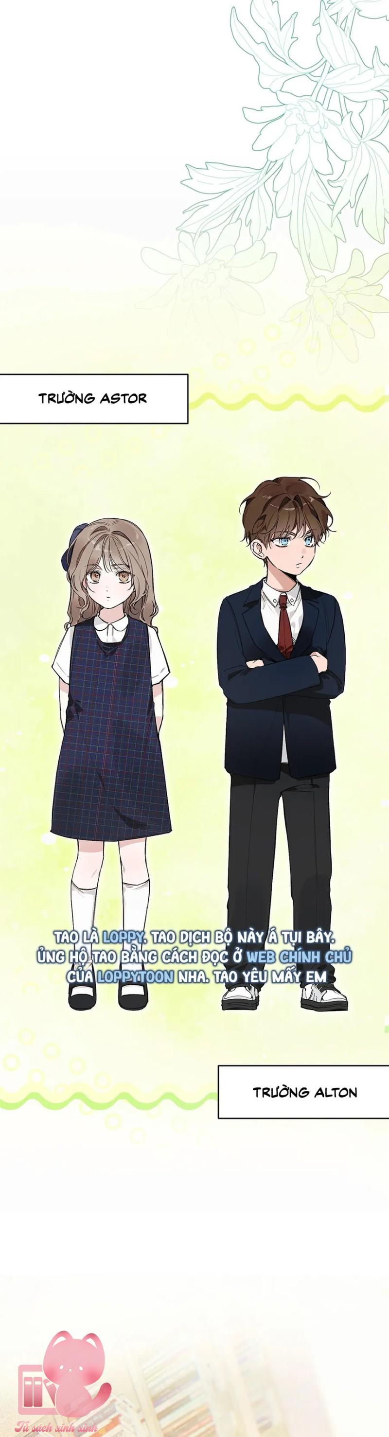 LOVE:ZERO - Chap 3 - Trang 1